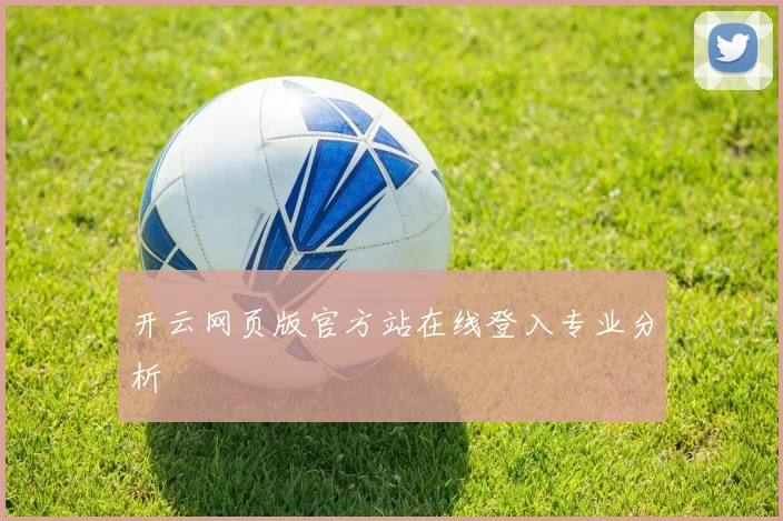 开云网页版官方站在线登入专业分析