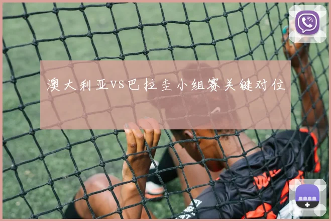 澳大利亚vs巴拉圭小组赛关键对位