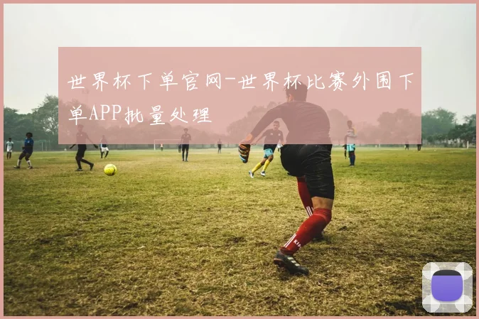 世界杯下单官网-世界杯比赛外围下单APP批量处理