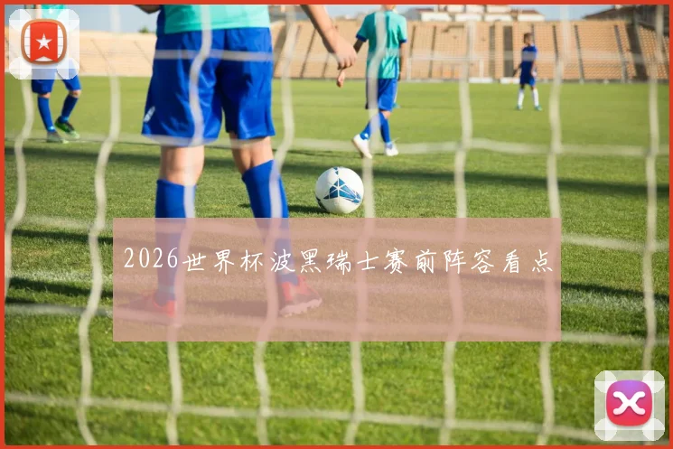 2026世界杯波黑瑞士赛前阵容看点