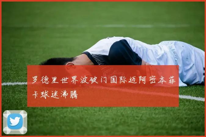 罗德里世界波破门国际迈阿密本菲卡球迷沸腾