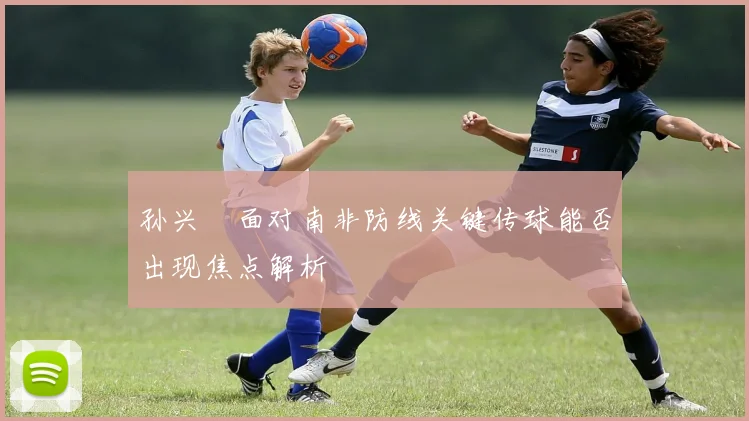 孙兴慜面对南非防线关键传球能否出现焦点解析