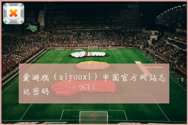 爱游戏（aiyouxi）中国官方网站忘记密码